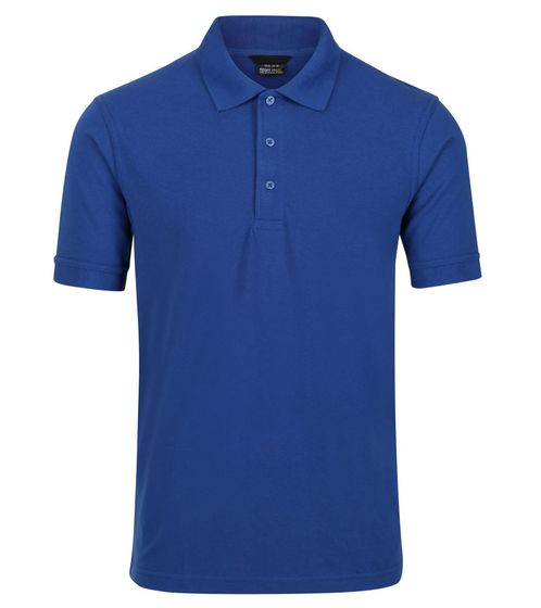 Camisa de hombre Regatta Professional con polo sostenible de algodón TRS143 420 azul royal