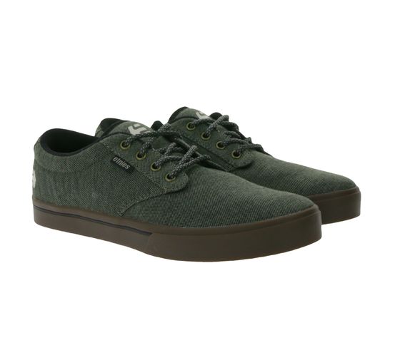 etnies Jameson Preserve sustainable low shoes with Bloom insole skate sneakers 4101000525-303 green