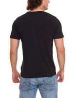 3er Pack LOTTO Herren Basic T-Shirt aus Baumwolle Rundhals-Shirt 8792486 Weiß, Schwarz oder Mix