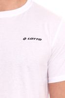 3er Pack LOTTO Herren Basic T-Shirt aus Baumwolle Rundhals-Shirt 8792486 Weiß, Schwarz oder Mix