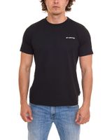 3er Pack LOTTO Herren Basic T-Shirt aus Baumwolle Rundhals-Shirt 8792486 Weiß, Schwarz oder Mix