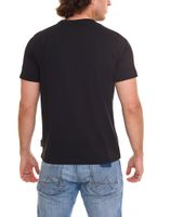 3er Pack LOTTO Herren Basic T-Shirt aus Baumwolle Rundhals-Shirt 8792486 Weiß, Schwarz oder Mix