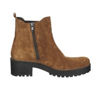 bama stivaletti scarpe da donna in vera pelle stivaletti Chelsea idrorepellenti con bama-tex 1085017 testa di moro