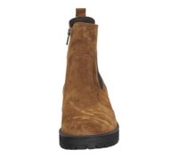 bama stivaletti scarpe da donna in vera pelle stivaletti Chelsea idrorepellenti con bama-tex 1085017 testa di moro