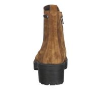bama stivaletti scarpe da donna in vera pelle stivaletti Chelsea idrorepellenti con bama-tex 1085017 testa di moro