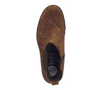 bama stivaletti scarpe da donna in vera pelle stivaletti Chelsea idrorepellenti con bama-tex 1085017 testa di moro