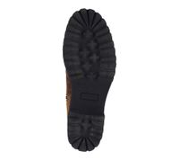 bama stivaletti scarpe da donna in vera pelle stivaletti Chelsea idrorepellenti con bama-tex 1085017 testa di moro
