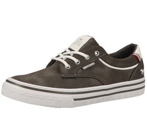 Zapatillas de mujer MUSTANG zapatillas suaves con suela bicolor 1354-313-2 gris