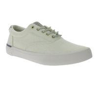 SPERRY Striper CVO SC Baja Herren nachhaltiger Canvas-Sneaker mit Wave-Siping-Technologie Schnürschuhe STS25164 Beige