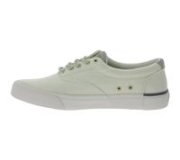 SPERRY Striper CVO SC Baja Herren nachhaltiger Canvas-Sneaker mit Wave-Siping-Technologie Schnürschuhe STS25164 Beige