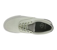 SPERRY Striper CVO SC Baja Herren nachhaltiger Canvas-Sneaker mit Wave-Siping-Technologie Schnürschuhe STS25164 Beige