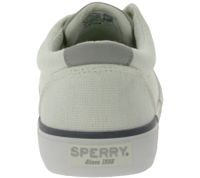 SPERRY Striper CVO SC Baja Herren nachhaltiger Canvas-Sneaker mit Wave-Siping-Technologie Schnürschuhe STS25164 Beige