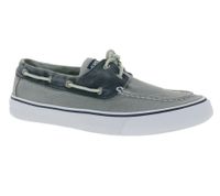 SPERRY Bahama II SW Zapatillas bajas de verano para hombre, náuticos, zapatillas de lona, azul marino o gris/azul SPERRY Bahama II SW Zapatillas bajas de verano para hombre, náuticos, zapatillas de lona, azul marino o gris/azul