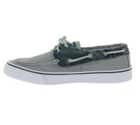 SPERRY Bahama II SW Zapatillas bajas de verano para hombre, náuticos, zapatillas de lona, azul marino o gris/azul SPERRY Bahama II SW Zapatillas bajas de verano para hombre, náuticos, zapatillas de lona, azul marino o gris/azul