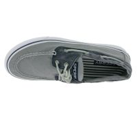 SPERRY Bahama II SW Zapatillas bajas de verano para hombre, náuticos, zapatillas de lona, azul marino o gris/azul SPERRY Bahama II SW Zapatillas bajas de verano para hombre, náuticos, zapatillas de lona, azul marino o gris/azul