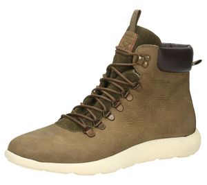 SANSIBAR men s genuine leather shoes, functional transition boots 1061500 medium brown