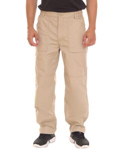 Regatta Professional Action Herren Outdoor- & Trekking-Hosen wasserabweisende Arbeits-Hose Stoffgewicht 170 g/m² in 3 Beinlängen TRJ330 Beige