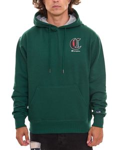 Champion pull à capuche en coton pour hommes pull à capuche durable avec mélange de puissance HBGF89H vert