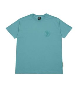 HOMEBOY Hans den Skater Herren Rundhals-Shirt aus Baumwolle T-Shirt 01 TS 30 43 Blau