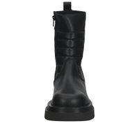 ILC Harper Damen Stiefel in Biker-Optik Herbst-Schuhe mit Steppung C44-3541-01 Schwarz