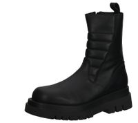 ILC Harper Damen Stiefel in Biker-Optik Herbst-Schuhe mit Steppung C44-3541-01 Schwarz