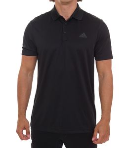 adidas Performance Primegreen Herren Polo-Shirt in Pique-Qualität Golf-Hemd GQ3134 Schwarz