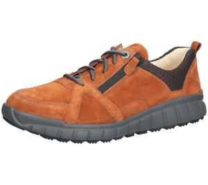 Zapatillas deportivas ortopédicas Ganter EVO de ante para mujer con tecnología Light-Stride 2-20 1412 marrón óxido