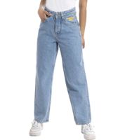 HOMEBOY X-TRA MOON women s denim trousers baggy jeans high-rise 02PA0379 blue
