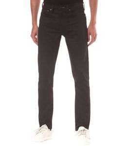 LEVI'S Skate 512 jeans slim da uomo in cotone stile 5 tasche pantaloni denim 36702-0000 nero