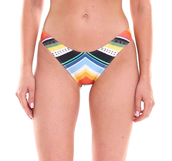 RIP CURL Beach Bazaar Bas de bikini pour femme Bas de bikini Maillots de bain GSILD5 Coloré