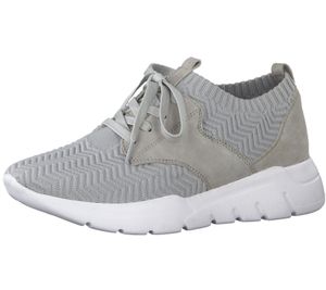 Zapatos JANA zapatos bajos zapatillas de deporte de mujer de moda zapatos bajos con cordones 8-23720-26 200 gris