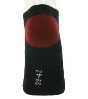 5 Paar SOCKSWEAR Baumwoll-Strümpfe Sneaker-Socken Voll-Frottee Socken NAN 7673818 Schwarz/Rot/Blau/Grau 5 Paar SOCKSWEAR Baumwoll-Strümpfe Sneaker-Socken Voll-Frottee Socken NAN 7673818 Schwarz/Rot/Blau/Grau