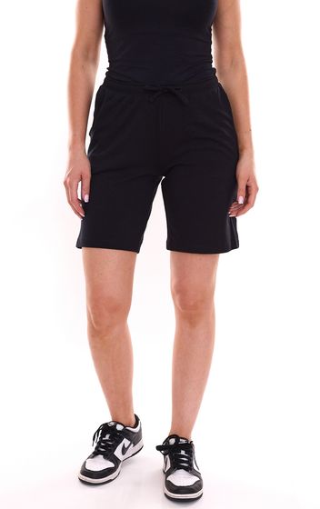 LINTERNAS shorts de verano de mujer con bolsillos laterales 61293602 negro