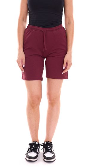 LINTERNAS pantalones cortos de algodón para mujer pantalones cortos pantalones cortos de verano 61553264 Burdeos rojo