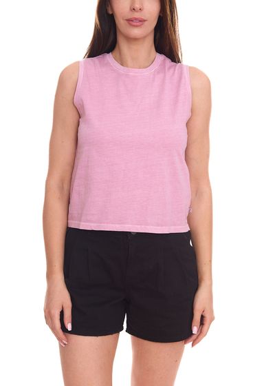 LTB DANOLO camiseta de mujer camiseta de algodón sin mangas camisa de verano 19401750 rosa