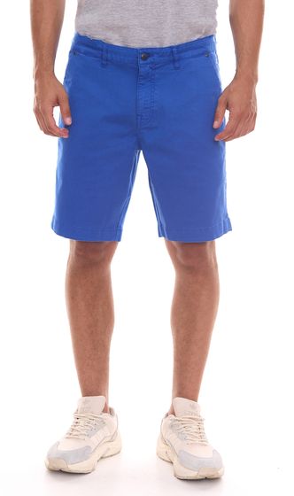 Gaastra Nantes pantalone corto in cotone da uomo pantalone estivo shorts chino pantalone corto 356190241 B007 royal blue