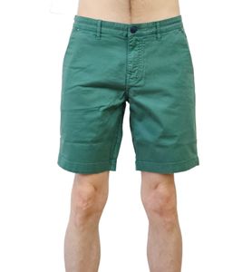 Gaastra Nantes pantalone corto in cotone da uomo pantalone estivo shorts chino pantalone corto 356190241 G020 verde
