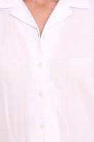 Confezione da 2 camicette AjC, ariose camicette da donna in due colori con abbottonatura blu/bianco