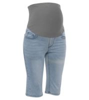 neun 9 monate Damen Sommer Umstands-Shorts bequeme Schwangerschafts-Shorts Sommer-Hose Blau/Grau oder Blau/Schwarz neun 9 monate Damen Sommer Umstands-Shorts bequeme Schwangerschafts-Shorts Sommer-Hose Blau/Grau oder Blau/Schwarz