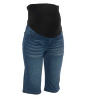 neun 9 monate Damen Sommer Umstands-Shorts bequeme Schwangerschafts-Shorts Sommer-Hose Blau/Grau oder Blau/Schwarz neun 9 monate Damen Sommer Umstands-Shorts bequeme Schwangerschafts-Shorts Sommer-Hose Blau/Grau oder Blau/Schwarz