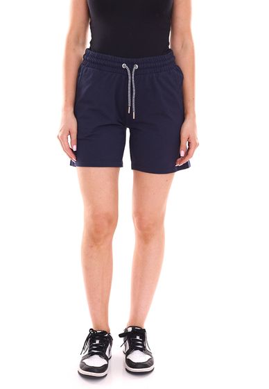 DELMAO Shorts deportivos de mujer con bolsillos laterales 42158860 Azul marino