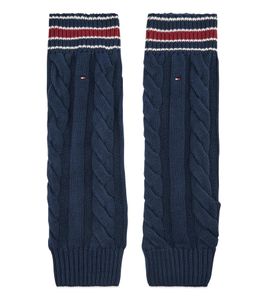 Tommy Hilfiger women's leg warmers, gaiters, cuffs, cotton leg warmers 94779714 Navy