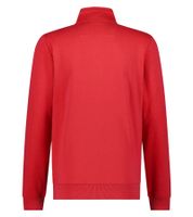 Gaastra Shipshape Herren Pullover mit durchgehenden Reißverschluss Sweat-Jacke mit Markenlogo und Känguru-Tasche 355318241 R013 Rot