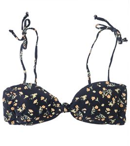 BILLABONG Haut de bikini femme Sweet Side à motif floral all-over S3ST38 3920 noir/multicolore