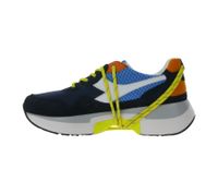 diadora N9000 Txs H Mesh Sneaker Made in Portugal mit Wildleder-Overlays 201.174817 01 65096 Blau/Weiß/Gelb