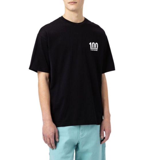 Camiseta de hombre Dickies camisa con logo de moda camisa de verano DK0A4XO3BLK1-BLK negro