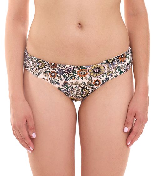 O`NEILL Koppa Coco braguita de bikini para mujer braguita de bikini con estampado floral en toda la prenda traje de baño 0A8533 7920 multicolor