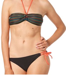 Conjunto de bikini de mujer NIKITA Quail top de baño de moda con braguita L35411900 negro