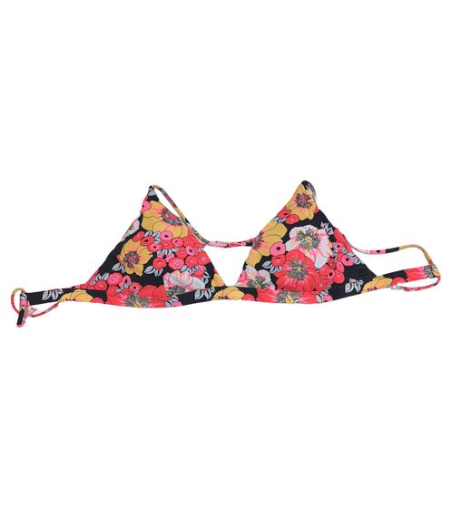 BILLABONG S.S Top de bikini para mujer con espalda cruzada y estampado floral W3ST06 4709 Colorido