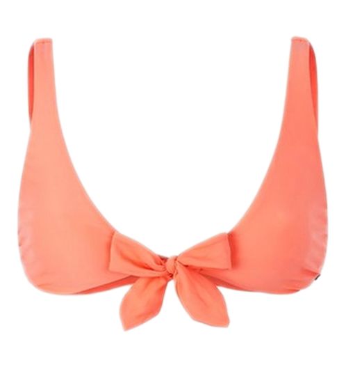 O`NEILL Elbaa traje de baño con top de bikini con cordones para mujer 0A8584 3121 Naranja